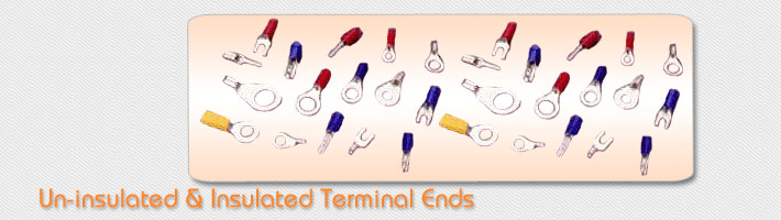Un-insulated & Insulated Terminal Ends 
