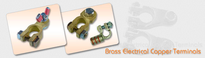  Brass Electrical Copper Terminals