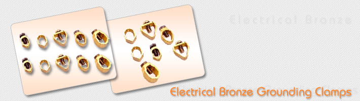 Electrical Bronze Grounding Clamps