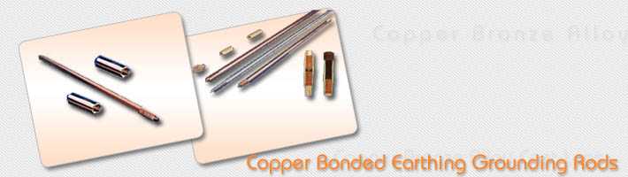  Copper Bonded Earthing Grounding Rods