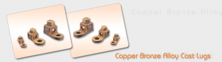  Copper Bronze Alloy Cast Lugs