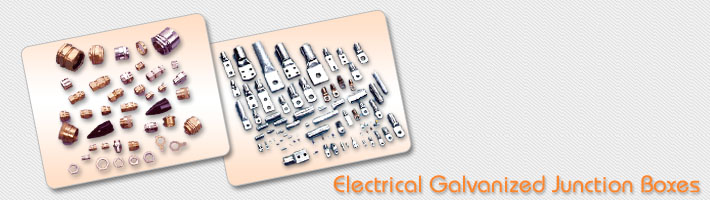  Electrical Galvanized Junction Boxes