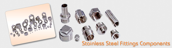 Stainless Steel Fittings Components