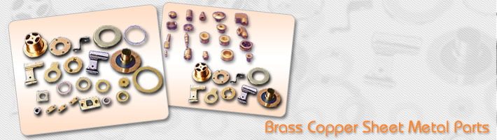  Brass Copper Sheet Metal Parts