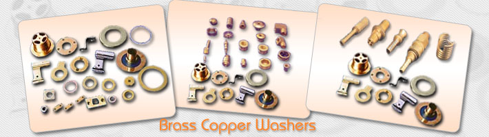 Brass Copper Washers