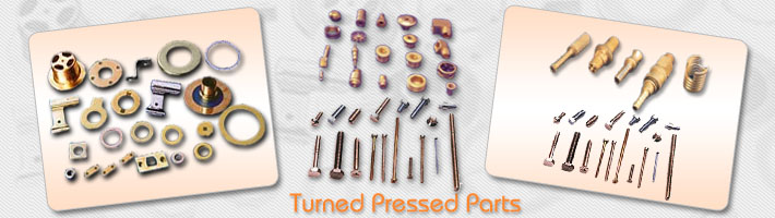 Turned Pressed Parts