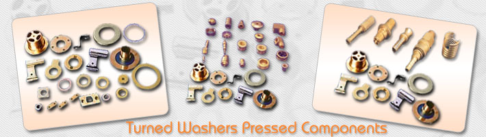  Turned Washers Pressed Components